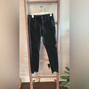 Black skinny jeans